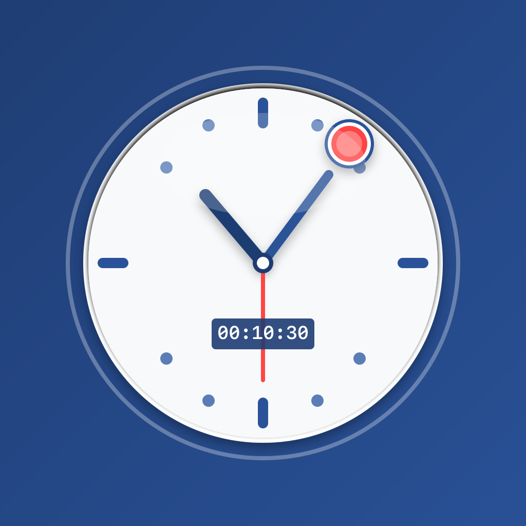 Live Clock the Gig Timer